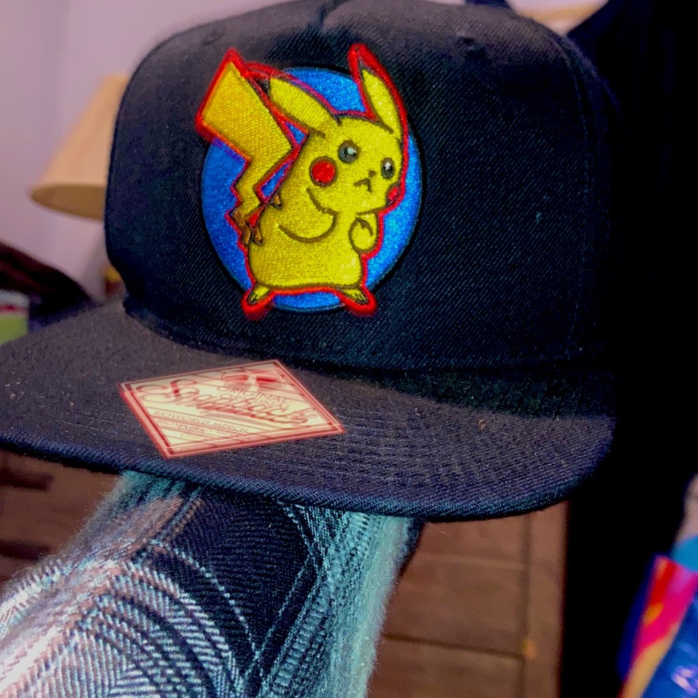 Pokémon x Snapback flat bill